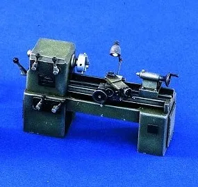 1:35-Skála öntött Műgyanta Háborús Jelenet Modell Gyanta Katona Katonai Tábor Termelési Gép Közgyűlés Modell, Beleértve a Matricák