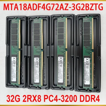 1 Db 32GB Az MT 32G RAM 2RX8 PC4-3200 DDR4 3200 UDIMM ECC VIP MTA18ADF4G72AZ-3G2BZTG 