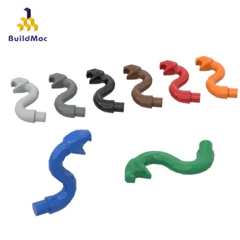 10db MOC Tégla Alkatrészek 28588 Kígyó Kompatibilis Épület-Blokk, Részecske DIY Assmble Gyerek Puzzle Agy Játék Születésnapi Ajándék