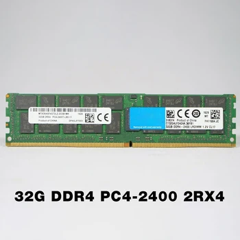 1DB A MT RAM MTA36ASF4G72LZ-2G3B1 ECC LRDIMM Memória Gyors Hajó Magas Minőségű 32GB 32G DDR4 2400 PC4-2400 2RX4