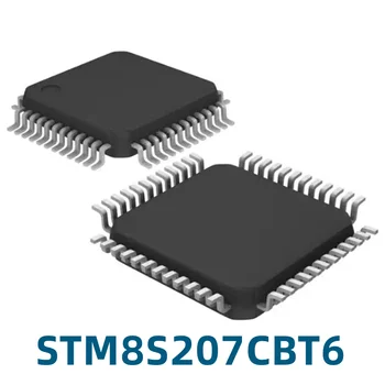 1DB STM8S207CBT6 8S207CBT6 8 bites MCU MCU Single-chip Mikroprocesszor magába foglalja LQFP-48 Új, Eredeti
