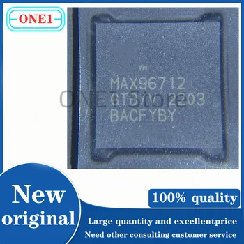 1DB/sok Új, eredeti MAX96712GTB/V+T MAX96712GTB/V MAX96712GTB QFN64 Deserializer chip - Serializers / Deserializers ROHS