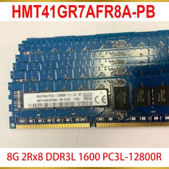 1db A SK Hynix RAM 8GB 8G 2Rx8 DDR3L 1600 PC3L-12800R HMT41GR7AFR8A-PB 