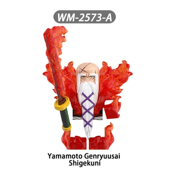 1db Yamamoto Genryuusai Shigekuni Hősök Fegyverek tégla Mini figura Fehérítők építőkövei Játék, A Gyermekek Ajándékok
