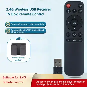 2.4 G, USB, Vezeték nélküli Távirányító Vevő TV Box BLE Android 5.0 Smart TV Box, Illetve a PC/TV Vezeték nélküli Fogyasztói Elektronikai