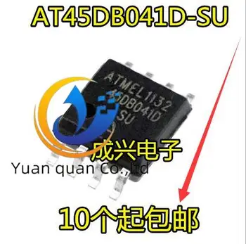 30db eredeti új AT45DB041D-SU AT45DB041B-SU SOP8 4M soros port flash memória