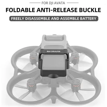 A DJI Avata Összecsukható Anti-kiadás Akkumulátor Csat Szabadon Szerelje Össze Akkumulátor Védő Drón Quadcopter Tartozékok
