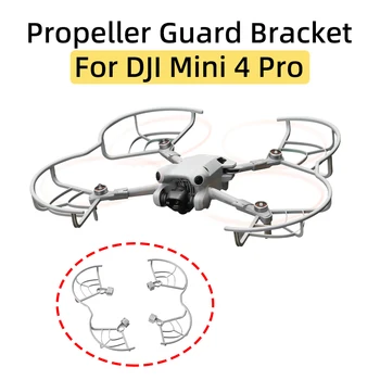 A DJI Mini 4 Pro Drón Propeller Őr Anti-collision Gyűrű Lapát Pengék védőborítás Biztonsági Repülés Szárny Rajongók Tartozékok