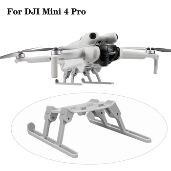 A DJI Mini 4 Pro Drón futómű Támogatás Lábát Gimbal Kamera Lencséje Fokozzák Anti-collision Védeni Konzol Drón Tartozékok