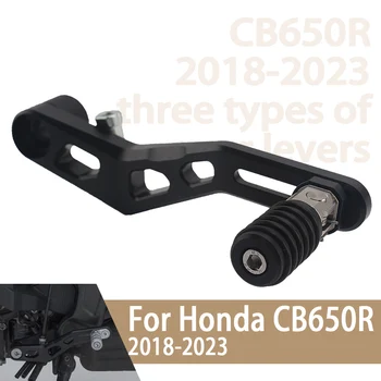 A Honda CB650R 650R CB650 R 2018-2023 Motor Sebességváltó Kar Állítható Kuplung Kar váltókart Rod Gyors Váltó Tartozékok