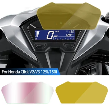 A Honda Kattintson V2 V3 125i150i Motorkerékpár Karcolás Klaszter Képernyő Műszerfal Védelmi Eszköz Film Motorkerékpár Tartozékok