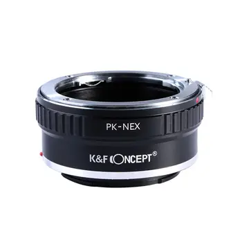 A K&F KONCEPCIÓ PK-NEX a Pentax PK K Objektív: Sony E-mount Kamera NEX a1 ZV-E10 FX30 A7R2 A7S3 A7M4 A92 a5000 a6000 a6700 a6300