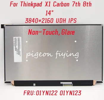 A Lenovo Thinkpad X1 Carbon 7. 8 laptop Képernyő 3840*2160 IPS 14