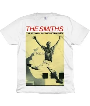 A Smiths - A Fiú A Szálka A Szemében - 1986 - Promo - Szerves Póló