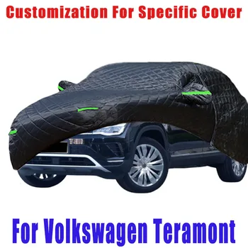 A Volkswagen Teramont Üdvözlégy megelőzés fedél automatikus eső védelem, karcolás elleni védelem, festés peeling védelem