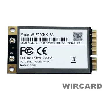 AR9280 WLE200NX 2 * 2 Nagy teljesítményű PCIE2.4G/5G Kettős Frekvenciájú Hálózati Kártya AP