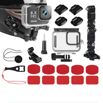Akció Kamera-Motoros Sisak Kiegészítők Profi Gopro Hero 12 11 10 9 8 7 6 Dji Sisak Szíj-Hegy Osmo Kamera Szett Készlet