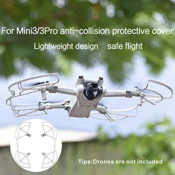 Alkalmas DJI Mini3 pro penge védőburkolatot Mini3 drón baleset gyűrű penge ujja tartozékok