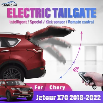 Autó, Elektromos csomagtérajtó Okos Elektromos láda drive-Kick-Érzékelő Autó Accessori A Chery Jetour X70 2018-2022,Hátsó ajtó power kit