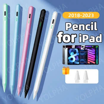 Az Apple Ceruza iPad 2 Ceruza Appl Stylus Toll iPad 2022 2023 2020 2021 2019 2018 4 5 9 10 Légi 5 iPad Kiegészítők