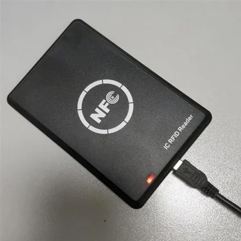 Az RFID-Fénymásoló Sokszorosító Távvezérlő NFC Smart Kártya Olvasó Író 13.56 MHz-es Titkosított USB Programozó UID EM4305 Kártya Tag Másolat