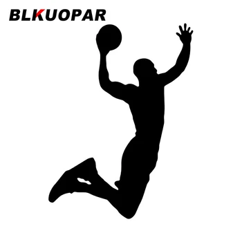 BLKUOPAR Basketbal Dunk Autó Matricák Kreatív Karcolás-Proof Grafika Matrica Lökhárító Windows RV-Motoros Szélvédő Autó Stílus