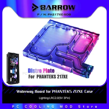 Barrow Első Disztribúció Lemez Tározó PHANTEKS 217XE Esetben MOD PC vízhűtés készlet Számítógép CPU-GPU PH217XE-SDB