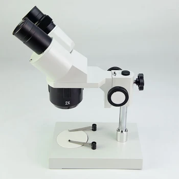Binokuláris Sztereó Mikroszkóp, Állítható Nagyítás Ékszer Javítás Magas Difinition Lencse