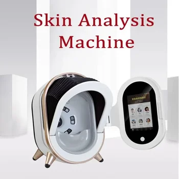Bőr Analyzer 3D-s Arca Szkenner Bőr Állami Jóslat Ipad Automatikus Elemzés Magic Mirror szépségszalon Használja Gép