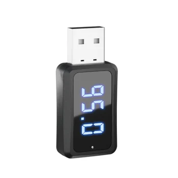 CarBluetooth 5.3 FM02 Adó-Vevő Kezét Ingyenes Hívás Mini USB Tápegység Autóskészlet Autó Vezeték nélküli Audio Autó Rádió