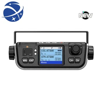 Chierda új érkezés kétsávos 20w/25w nagy teljesítményű vhf uhf mini M520D DMR-GPS-bluetooth mobil autó rádió