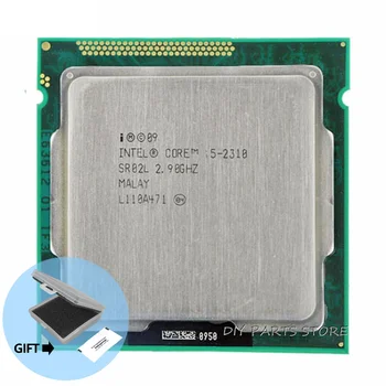 Core I5-2310 quad core CPU 1155 pin 2.9 G I5 2310 Asztali Pentium CPU Processzor scrattered darab