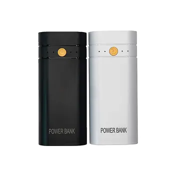 DIY Power Bank Doboz Lapos fejű Akkumulátor Töltő Külső Esetben, USB-Kimeneti Portok Műanyag Héj Doboz Power Bank-Ügy