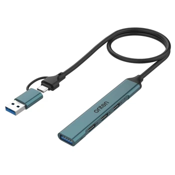 Egyszerű A Beállítások USB C Hub a Szakemberek, Diákok, Rajongó