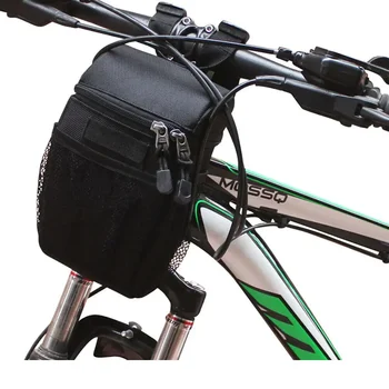 Első Lóg a Táska az Esetben Csomag Kerékpár Hordozható Adattároló Eszköz Akkumulátor MTB Robogó