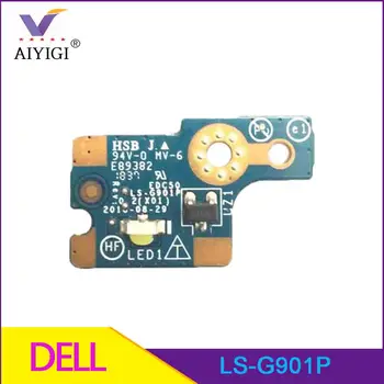 Eredeti Dell Precision Szélesség 5501 E5500 LED-es Állapot Jelző Tábla VAN-G901P
