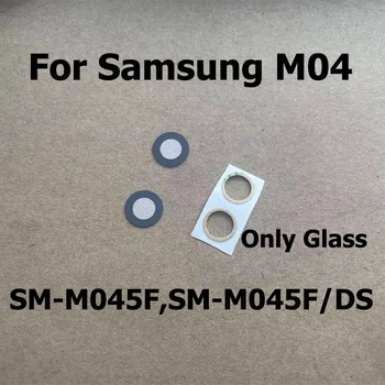 Eredeti Samsung Galaxy M04 Vissza a Hátsó Kamera Üveg objektívvédő Ragasztóval Matrica, Öntapadó SM-M045F SM-M045F/DS