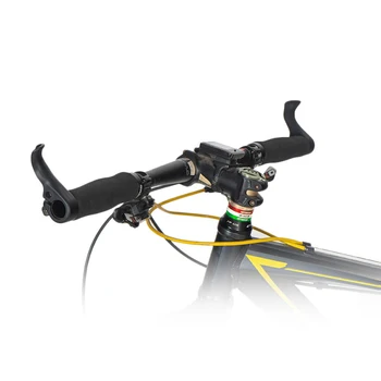 Ergonomikus Horn Design Fogantyú MTB Kerékpár Belső Bár a Vége Kerékpár Kormány Véget ér A wobblerek 22,2 mm Fogantyú Kerékpár Kiegészítők