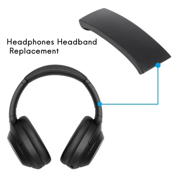 Fejpánt Csere Sony M-1000XM3 XM3 Vezeték nélküli zajszűrő fejhallgató Fejhallgató, Fekete