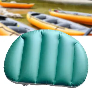 Felfújható Kajak Ülés Hajó Párnák Vízálló PVC-Kenu Csónak Üléspárna a Vízi Sportok Sodródó Kajak Outdoor Kemping