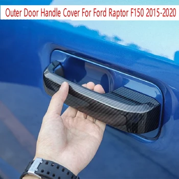 Ford Raptor F150 A 2015-2020 Közötti Autó Külső Kilincs Fedezze Kilincs Védelem Kiterjed Matrica Külső Kilincsek