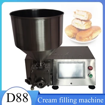 Frissítés LCD Panel Csokis süti Töltő Gép Torta Krém kenyér Intravénás Készítő
