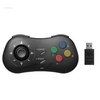 Gamepad, Vezeték nélküli Játékvezérlő Kompatibilis PersonalsComputer WirelessGame Joystick Támogatás NEOGEO Mini Kapcsolat