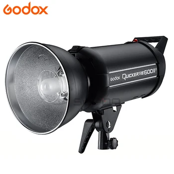 Godox QT-600IIM 220V GN76 1/8000s nagysebességű Szinkron Flash Villogó Lámpa Beépített 2.4 G Wirless Rendszer