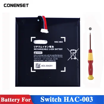 HAC-001HAC-003 Akkumulátor Csere Akkumulátor Töltő Javítás Része Nintend Nitendo Kapcsoló Konzol 3,7 V 4310mAh Akkumulátorok