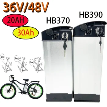 Haiba kerékpár akkumulátor 48V 20A/30A lítium akkumulátor, MX21 AOSTREMTOR A20 összecsukható elektromos kerékpár