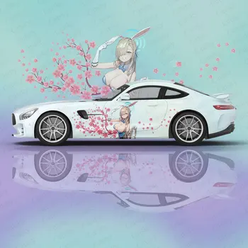 Ichinose Szét Kék Archívum anime Autó Matrica Védő Fólia Vinil Oldalon Grafikus Wrap Tartozékok Festmény Autó Matrica