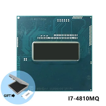 Intel Core i7-4810MQ i7 4810MQ SR1PV 2,8 GHz-es Quad-Core Nyolc Szál CPU Processzor 6M 47W Socket G3 / rPGA946B