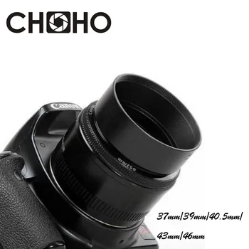 Kamera lencsevédő Fém Standard 37mm 39mm 40.5 mm 43mm 46mm Csavar-Csöves Lente Védeni A Canon, Nikon, Sony Pentax Olympus