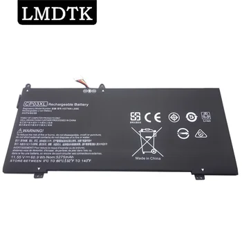 LMDTK Új CP03XL Laptop Akkumulátor HP Spectre x360 13-ae049ng 13-ae040ng 13-ae052nr 929066-421 929072-855 HSTNN-LB8E 11.55 V